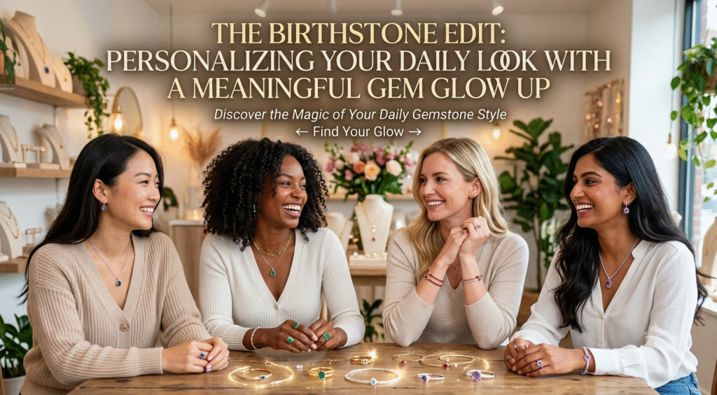 The Birthstone Edit: Personal Birthstone Jewelry | Australia