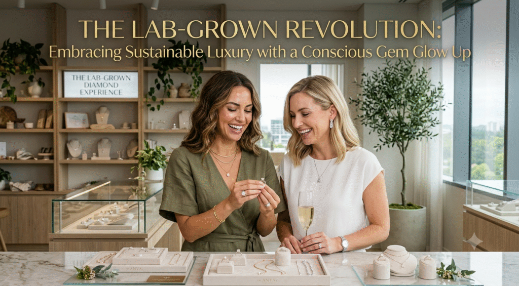 Lab-Grown Jewelry Australia | Sustainable Gem Glow Up