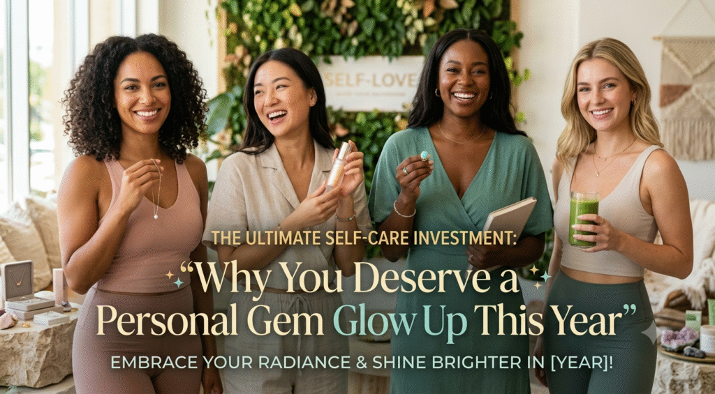 Your Gem Glow Up: The Ultimate Self-Care Investment