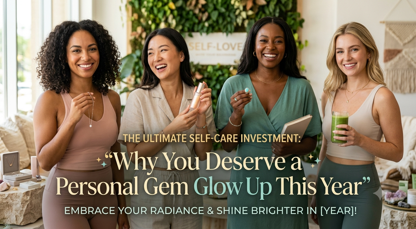 Your Gem Glow Up: The Ultimate Self-Care Investment