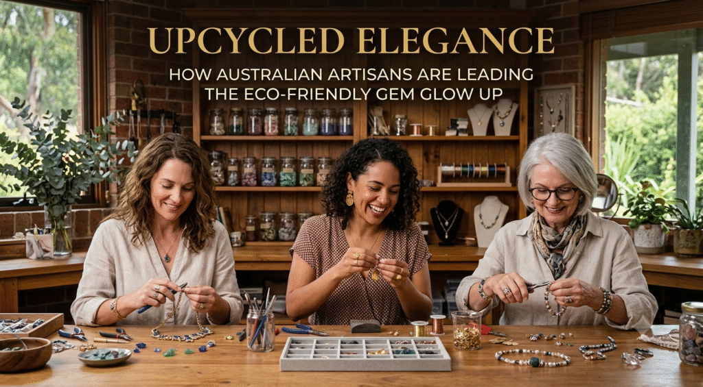 Upcycled Elegance: Australia's Eco Gem Glow Up