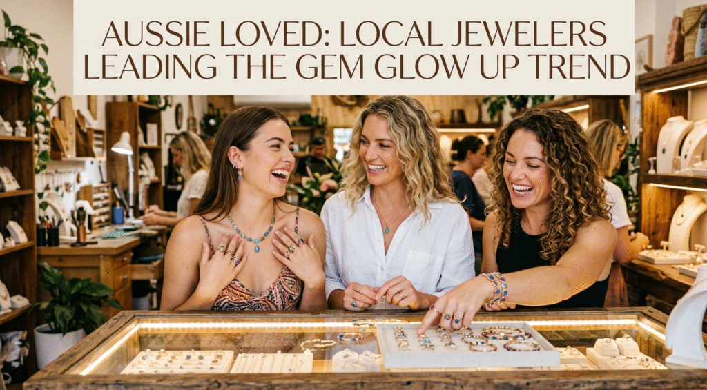 Local Jewelers Lead Australia’s Gem Glow Up Trend