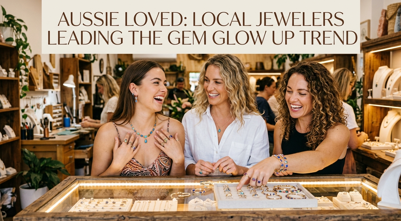 Local Jewelers Lead Australia’s Gem Glow Up Trend