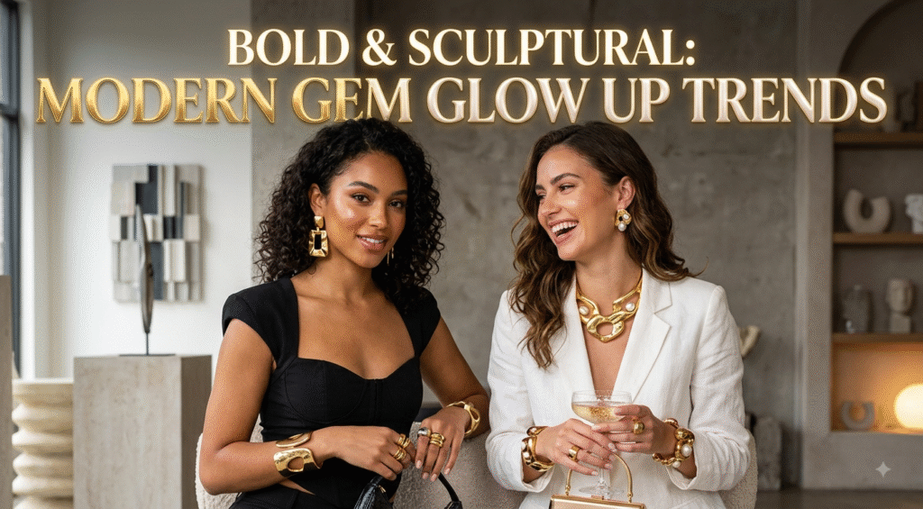 Modern Gem Glow Up Trends Australia