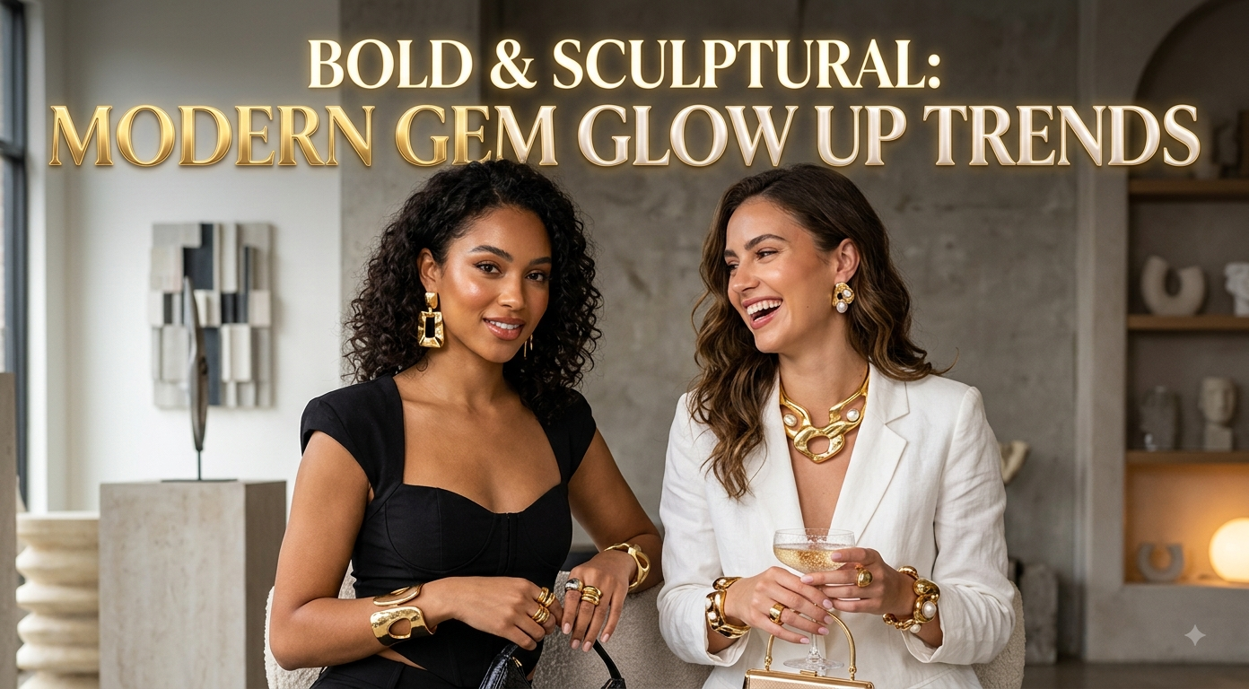 Modern Gem Glow Up Trends Australia