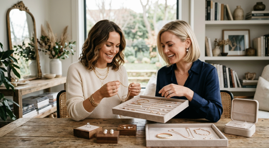 Buy Better: Create a Timeless Jewelry Stack | Gem Glow Up