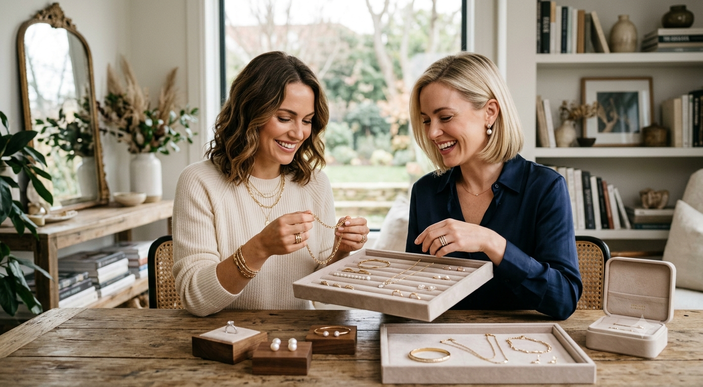 Buy Better: Create a Timeless Jewelry Stack | Gem Glow Up
