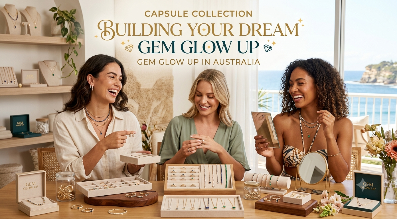 Build Your Gem Glow Up: Australia’s Capsule Collection