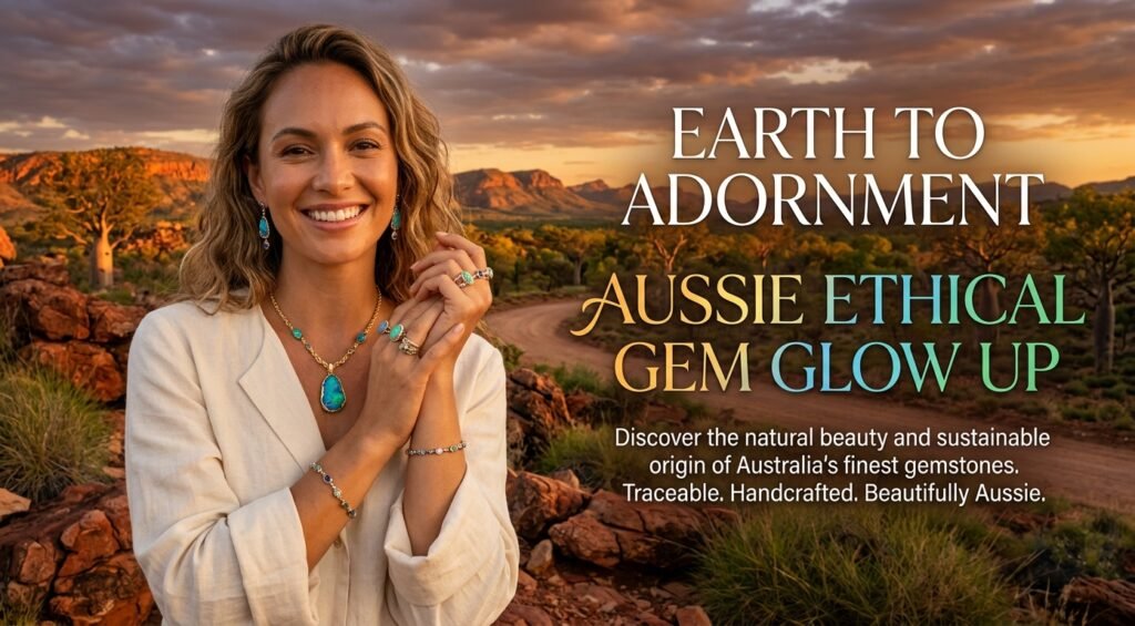 Earth to Adornment: Aussie Ethical Gem Glow Up Guide