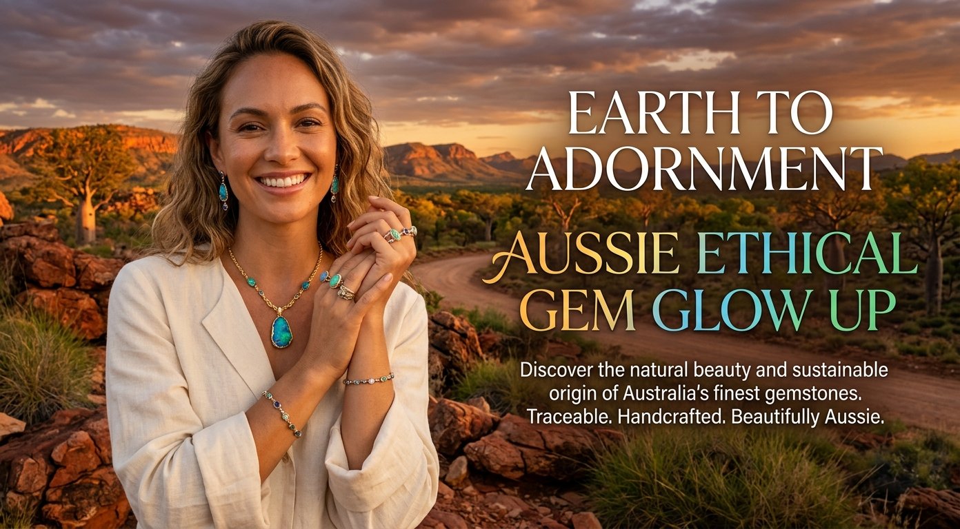 Earth to Adornment: Aussie Ethical Gem Glow Up Guide