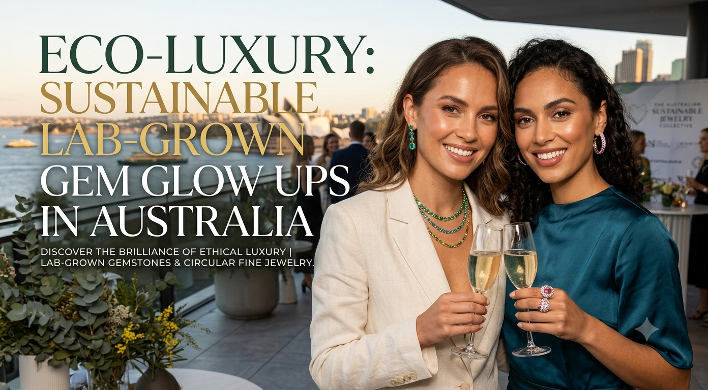 Eco-Luxury Gem Glow Ups: Lab-Grown Jewels in Australia