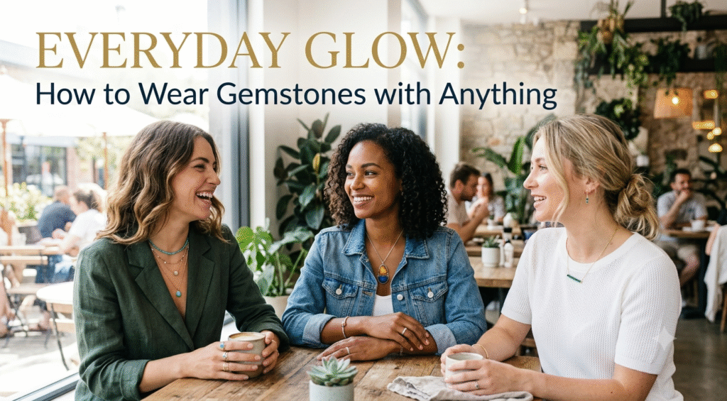 Everyday Glow: How to Wear Gemstones | Gem Glow Up AU