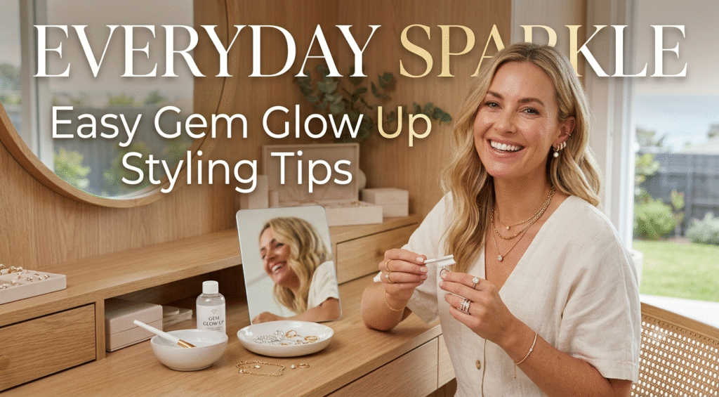 Gem Glow Up Australia: Easy Tips for Everyday Sparkle