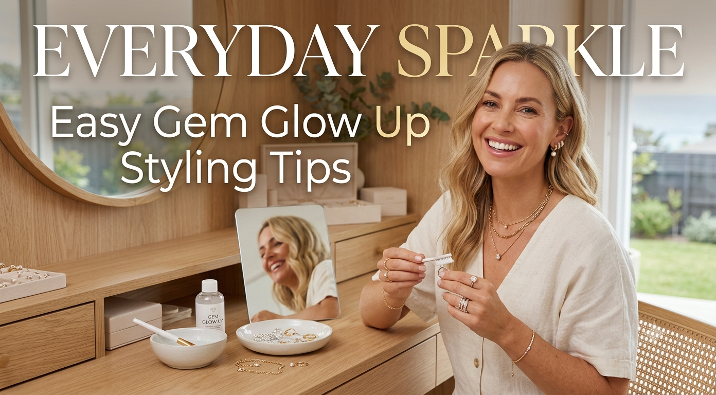 Gem Glow Up Australia: Easy Tips for Everyday Sparkle