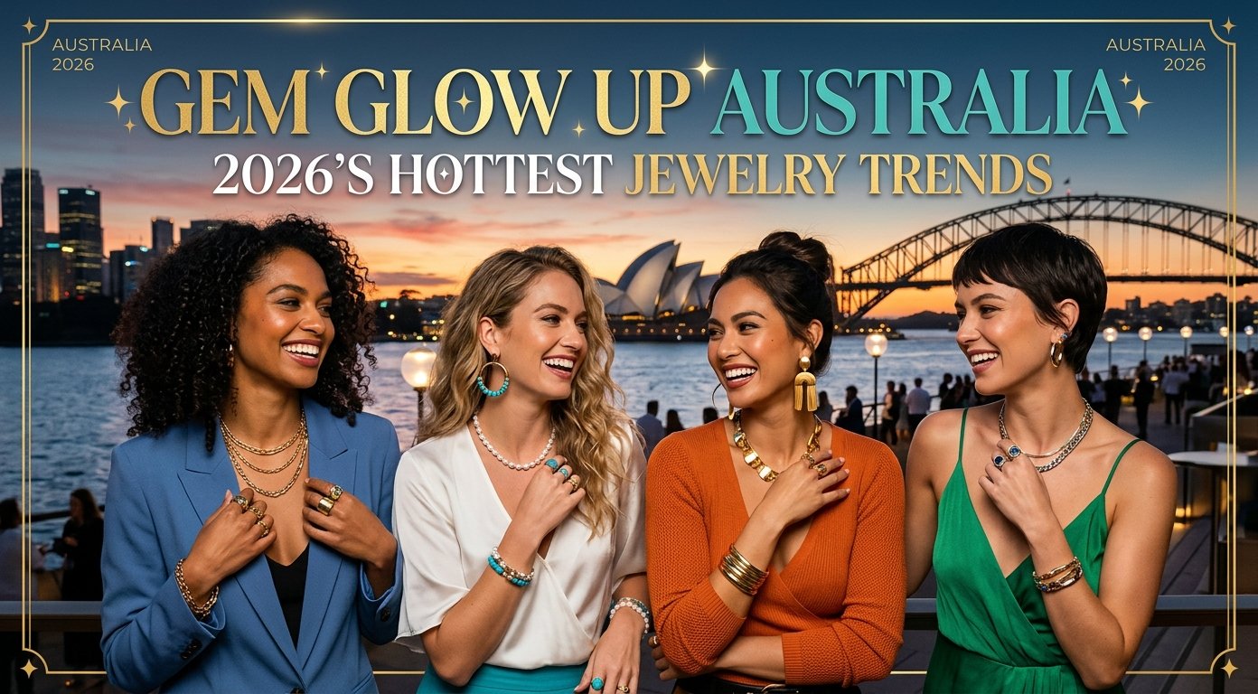 Gem Glow Up Australia: 2026’s Hottest Jewelry Trends
