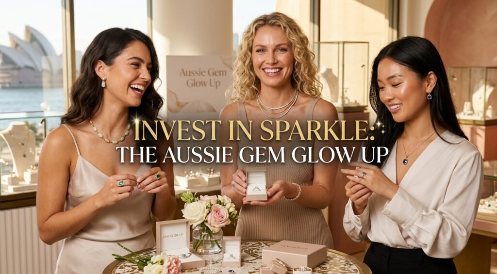 Invest in Sparkle: Aussie Gem Glow Up Care Guide