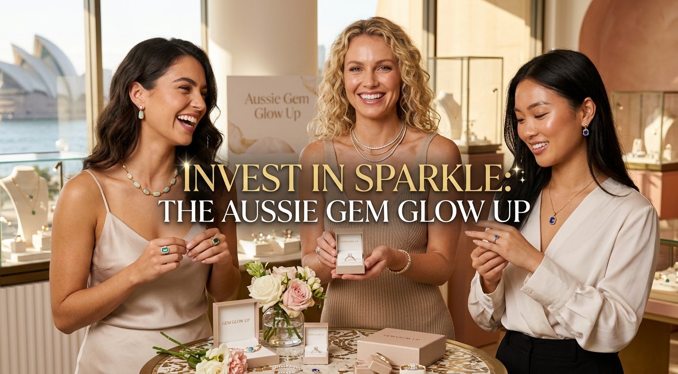 Invest in Sparkle: Aussie Gem Glow Up Care Guide