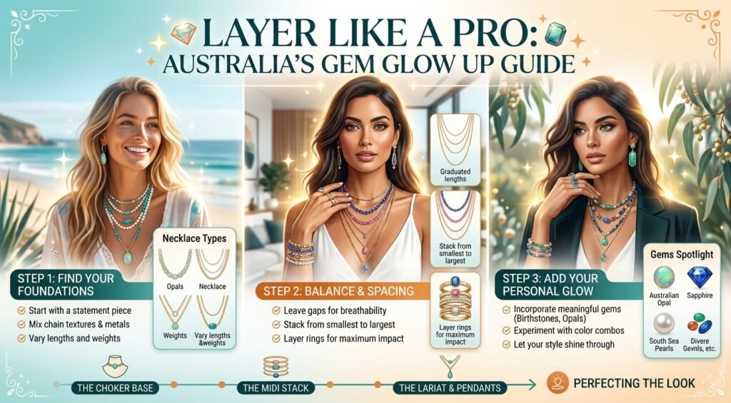 Layer Like a Pro: Australia’s Gem Glow Up Guide