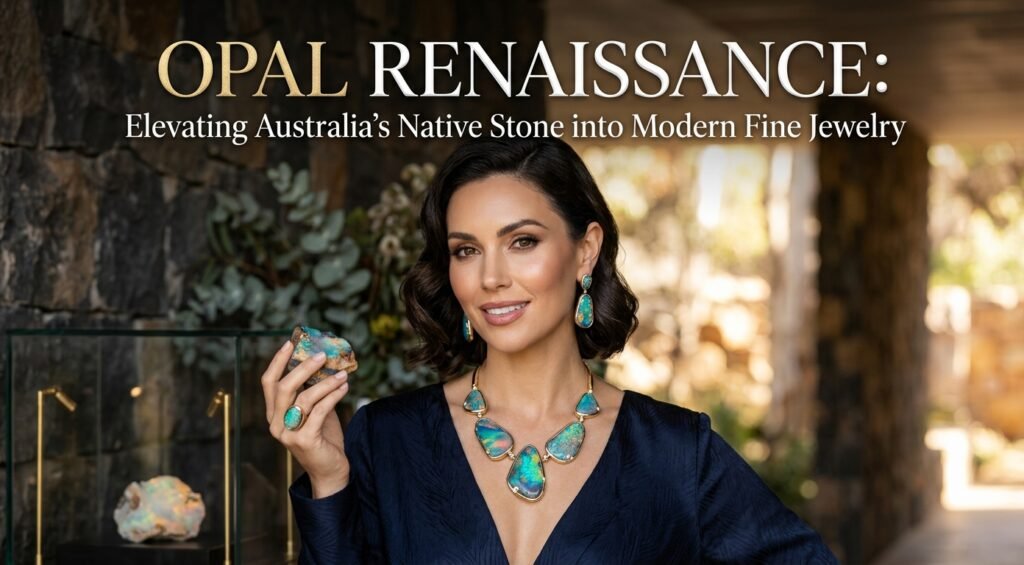 Opal Renaissance: Fine Australian Gem Jewelry | Gem Glow Up
