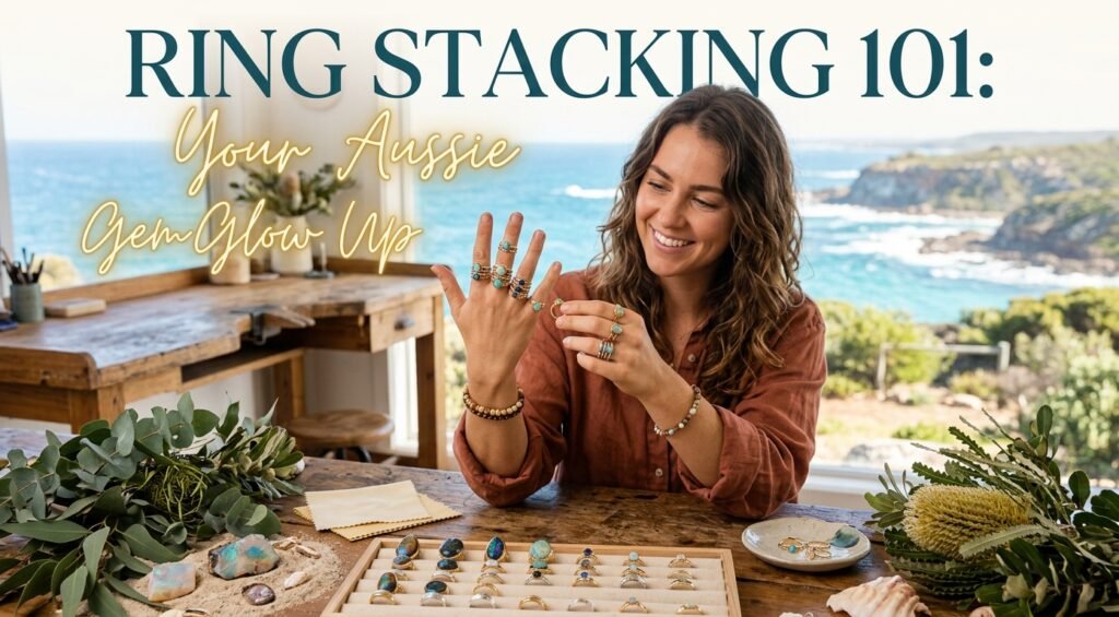 Ring Stacking 101: Your Aussie Gem Glow Up Guide