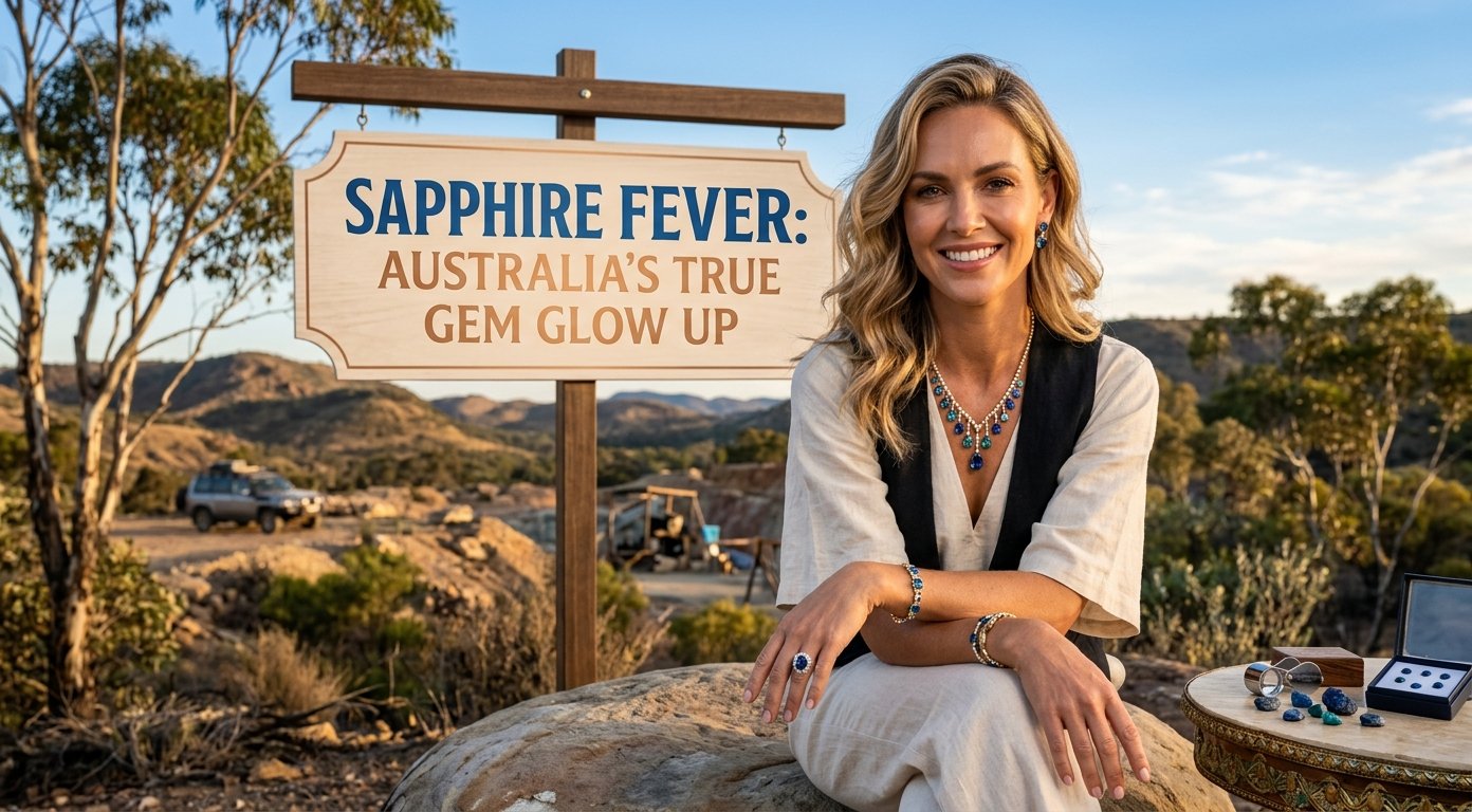Sapphire Fever: Australia’s True Gem Glow Up Collection