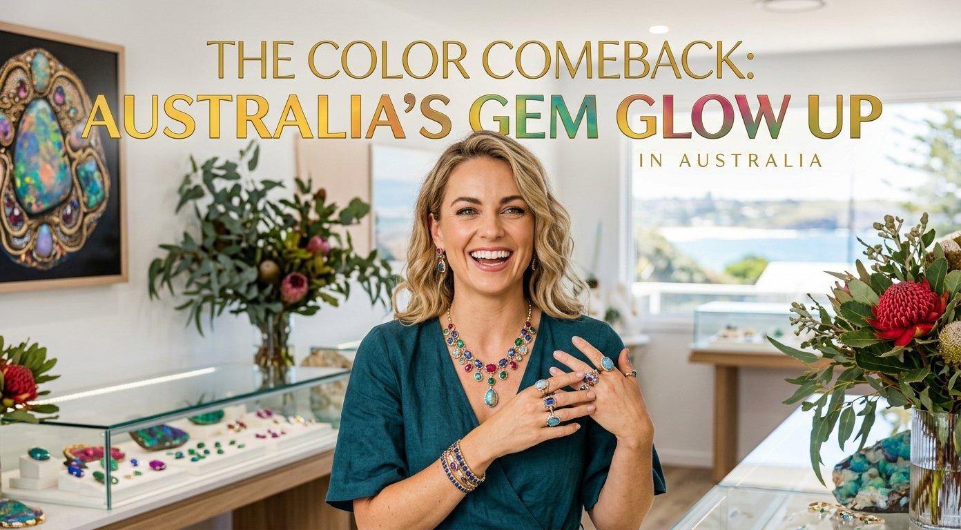 The Color Comeback: Australia's Ultimate Gem Glow Up