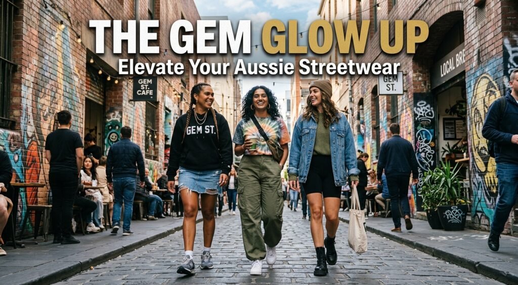 Gem Glow Up: Elevate Aussie Streetwear With Gem Glow Up