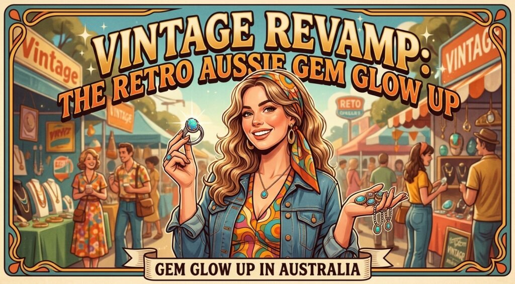 Vintage Revamp: Retro Aussie Gem Glow Up in Australia