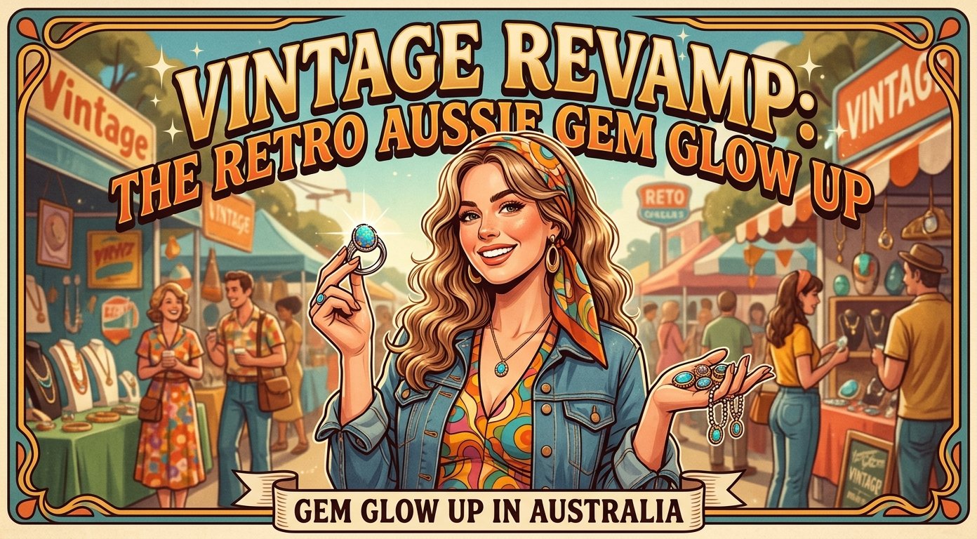 Vintage Revamp: Retro Aussie Gem Glow Up in Australia