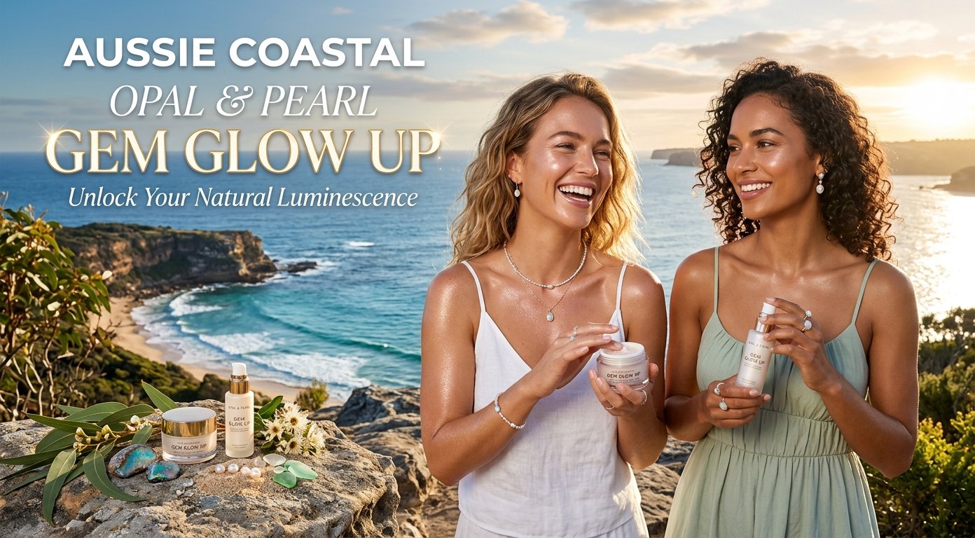 Aussie Coastal: Opal & Pearl Gem Glow Up | Glow Australia