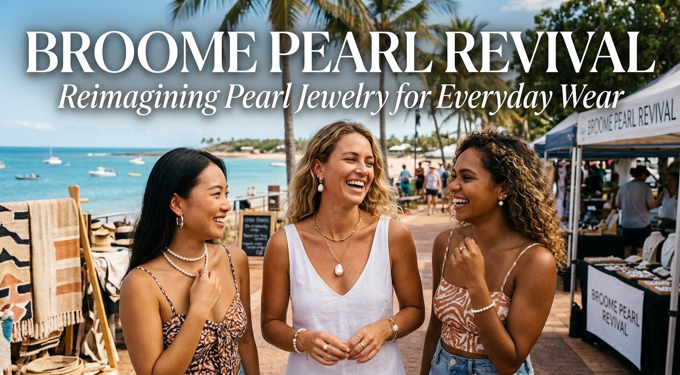 Broome Pearl Revival: Everyday Australian Pearl Jewelry