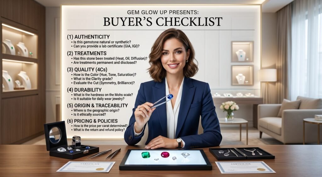 Buyer’s Guide: Loose Gemstones in Australia | Gem Glow Up