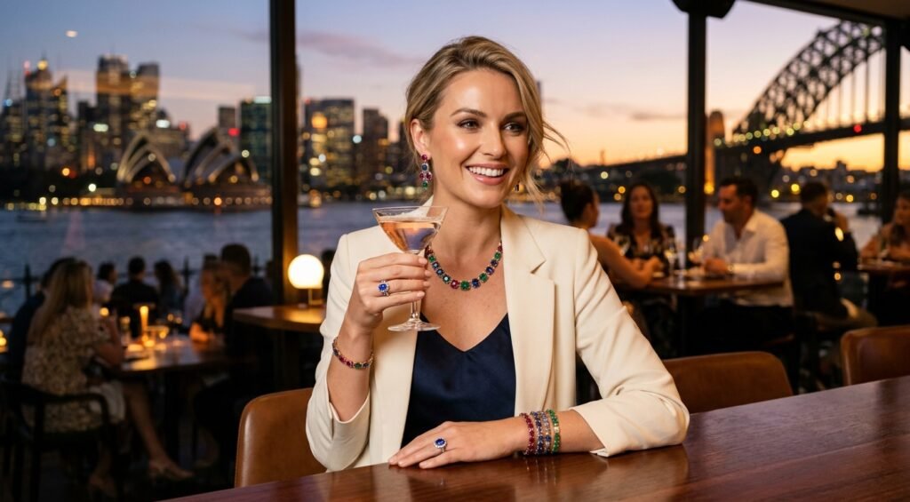 Day-to-Night Gems: Elevating Australian Everyday Looks