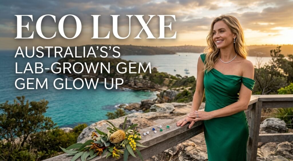Eco Luxe: Australia’s Lab-Grown Gem Glow Up Guide