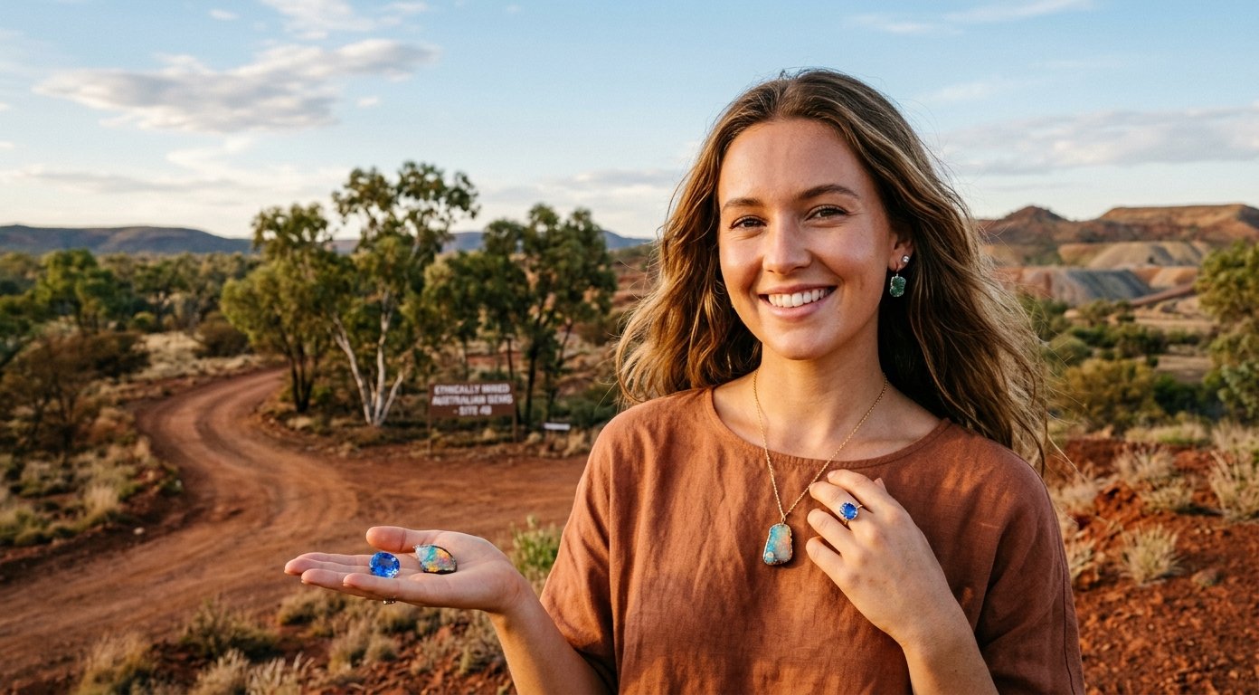 Ethically Mined: Australia’s Pure Gem Glow Up Guide