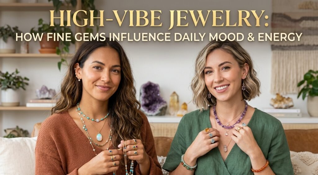 High-Vibe Jewelry: Fine Gems, Daily Energy & Mood | Gem Glow Up