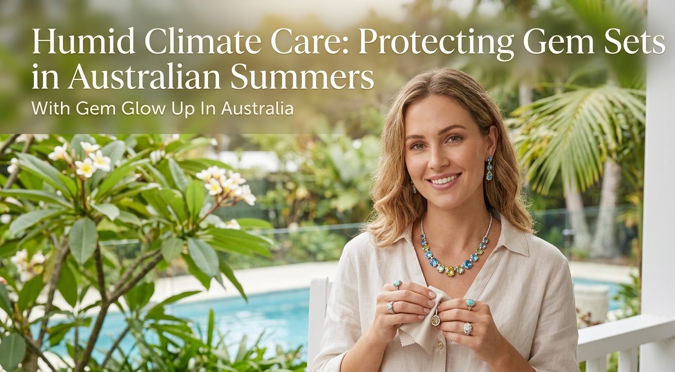 Humid Climate Gem Care: Protect Sets in Australian Summers