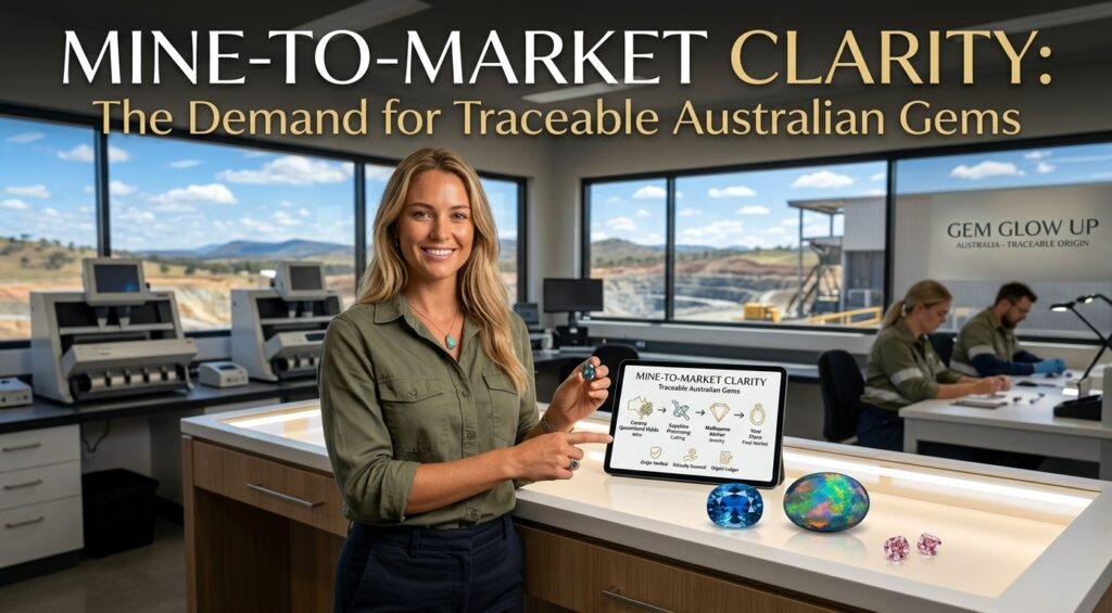 Traceable Australian Gems | Mine-to-Market Clarity