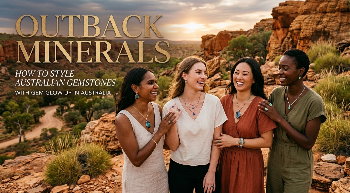 Outback Minerals: How to Style Australian Gemstones
