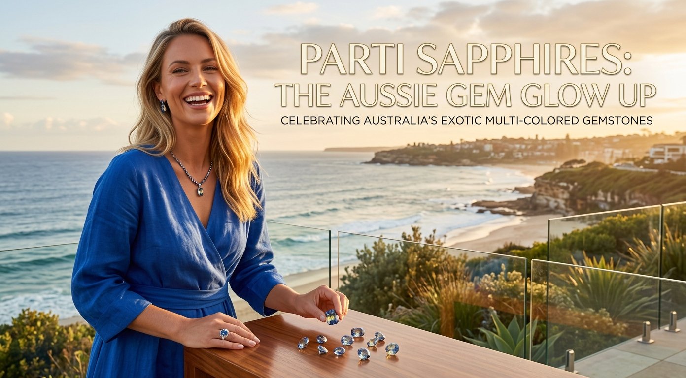Parti Sapphires: The Aussie Gem Glow Up in Australia