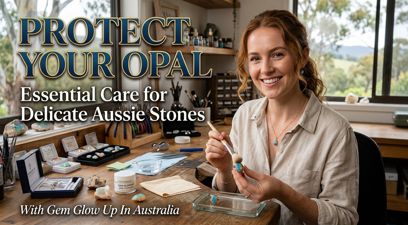Protect Your Opal: Essential Care for Aussie Gems