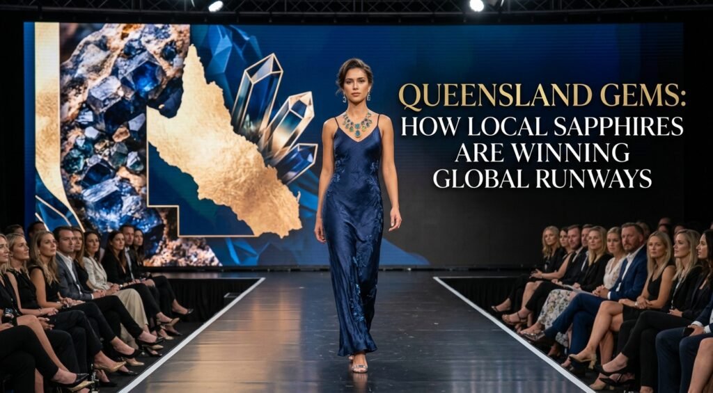 Queensland Gems: How Australian Sapphires Won Global High Fashion