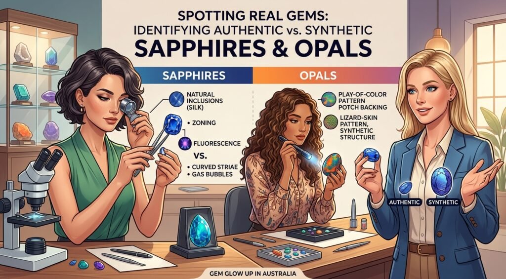 Spotting Real Gems: Australian Sapphire & Opal Guide