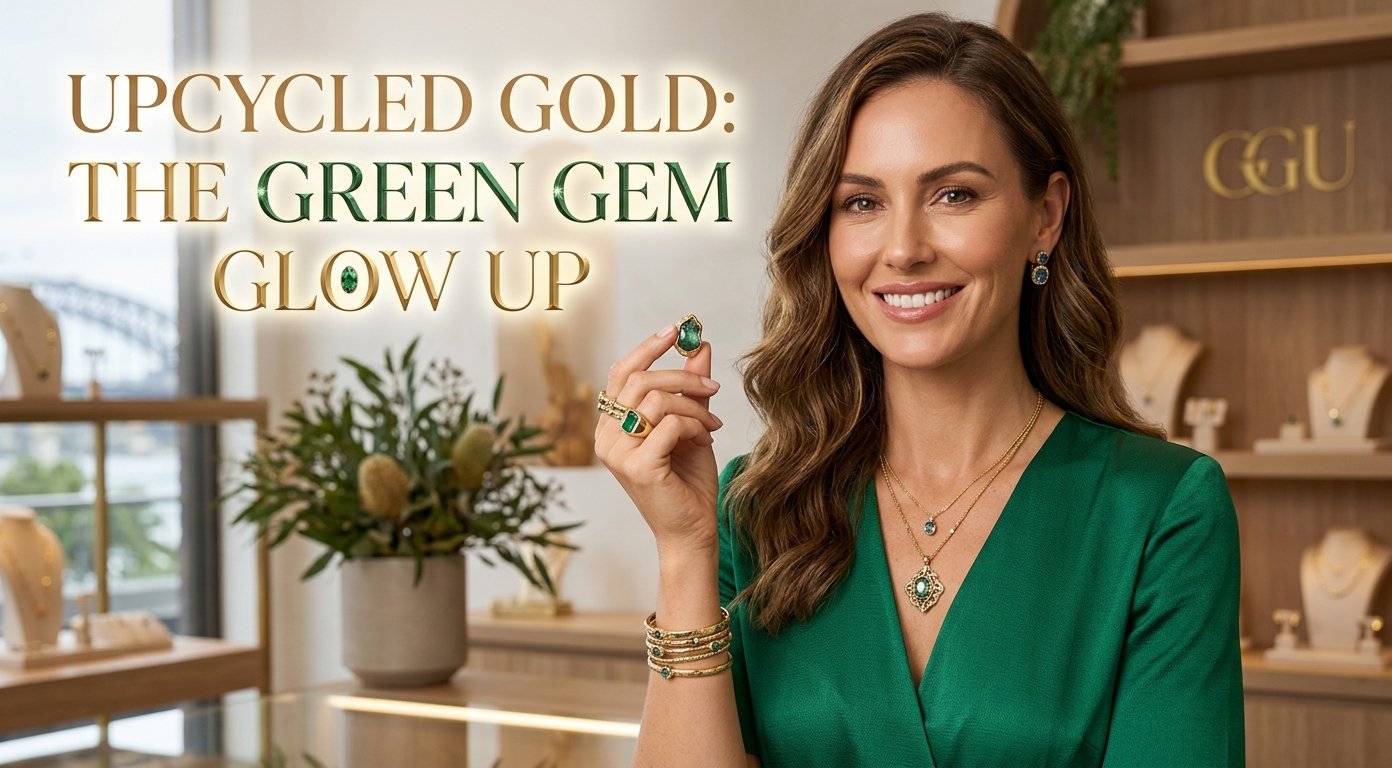 Upcycled Gold: Green Gem Glow Up in Australia | Luxury
