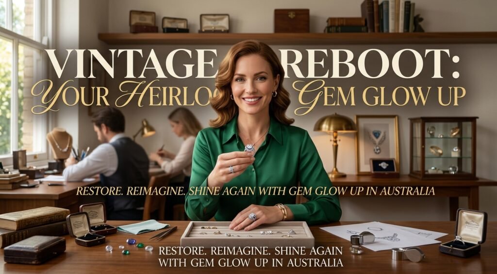 Vintage Reboot: Modernize Your Heirloom Gems in Australia