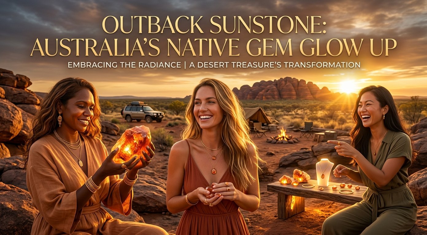 Outback Sunstone: Australia’s Native Gem Glow Up Guide